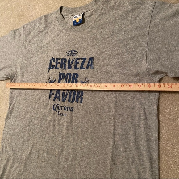 CORONA "EXTRA" MENS COOL TEE WHITE OR IVORY ALL SIZES T-1759 - Picture 5 of 6